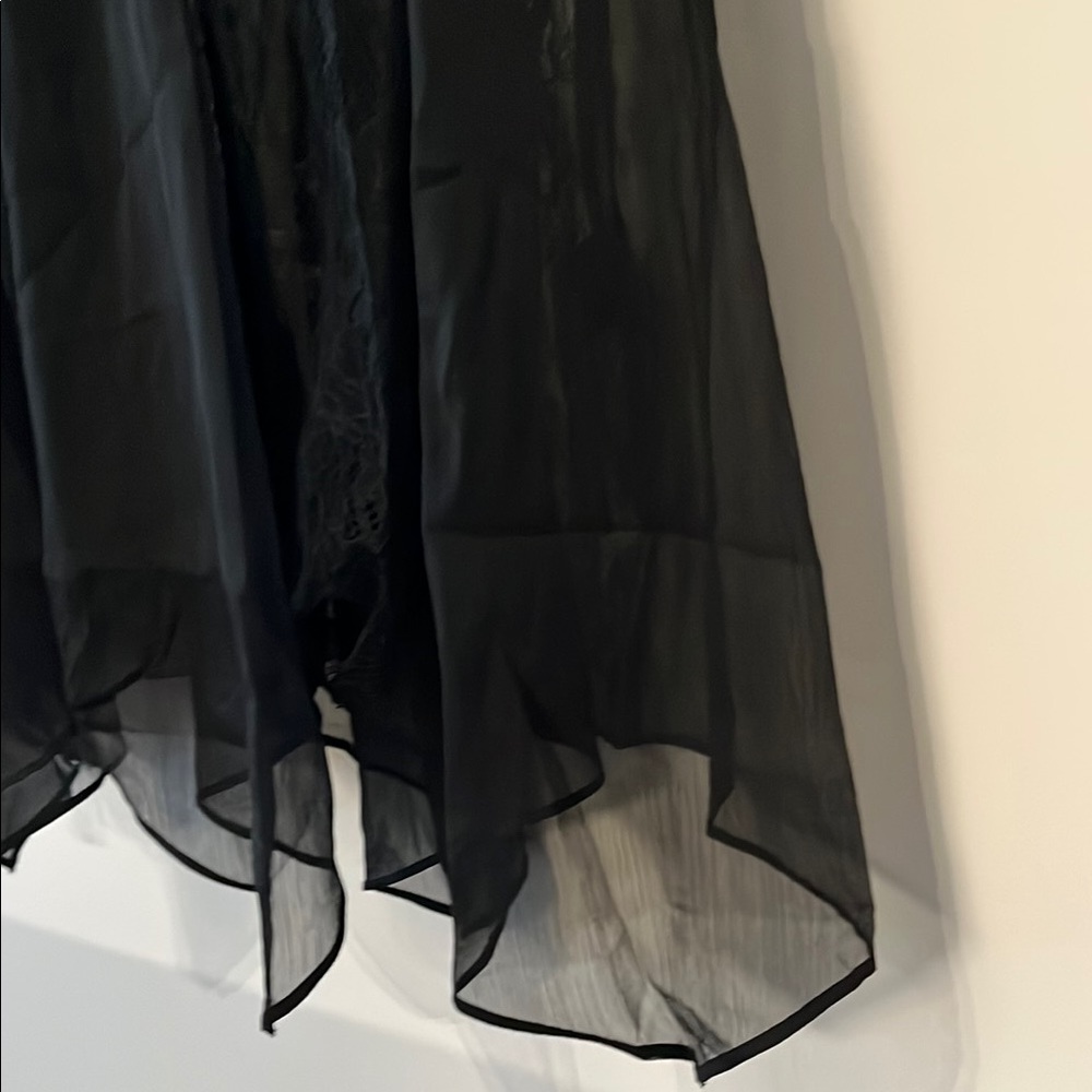 NWT All Saints | Rayna maxi dress | Black | Size 6 - Picture 7 of 16